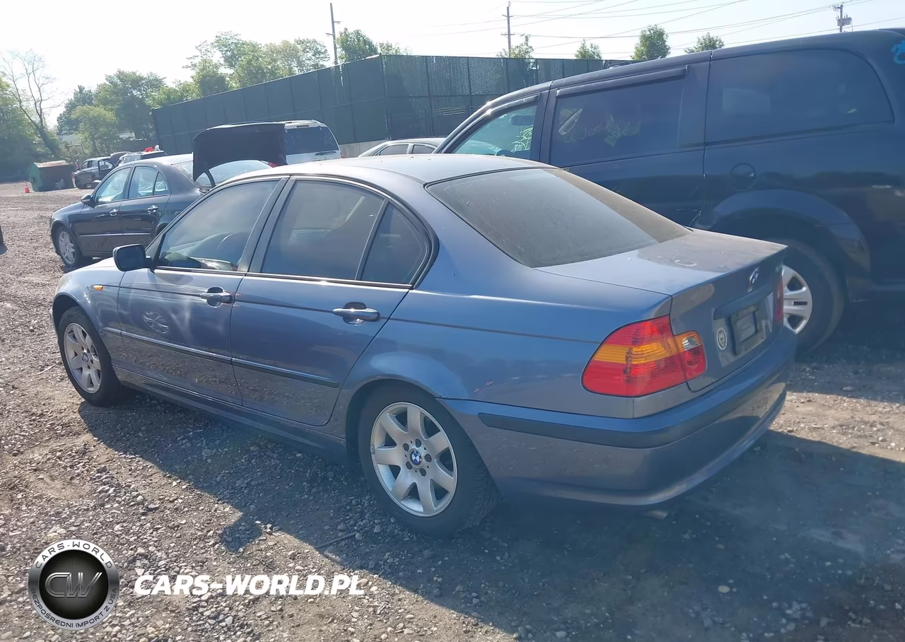 2005 BMW 325I VIN:WBAET37415NJ90535 - 3