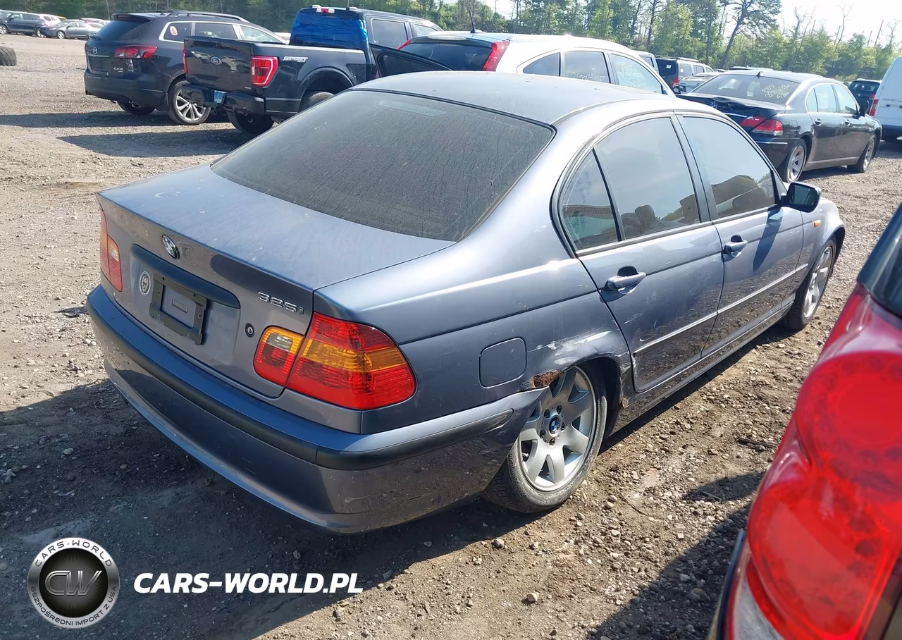 2005 BMW 325I VIN:WBAET37415NJ90535 - 4