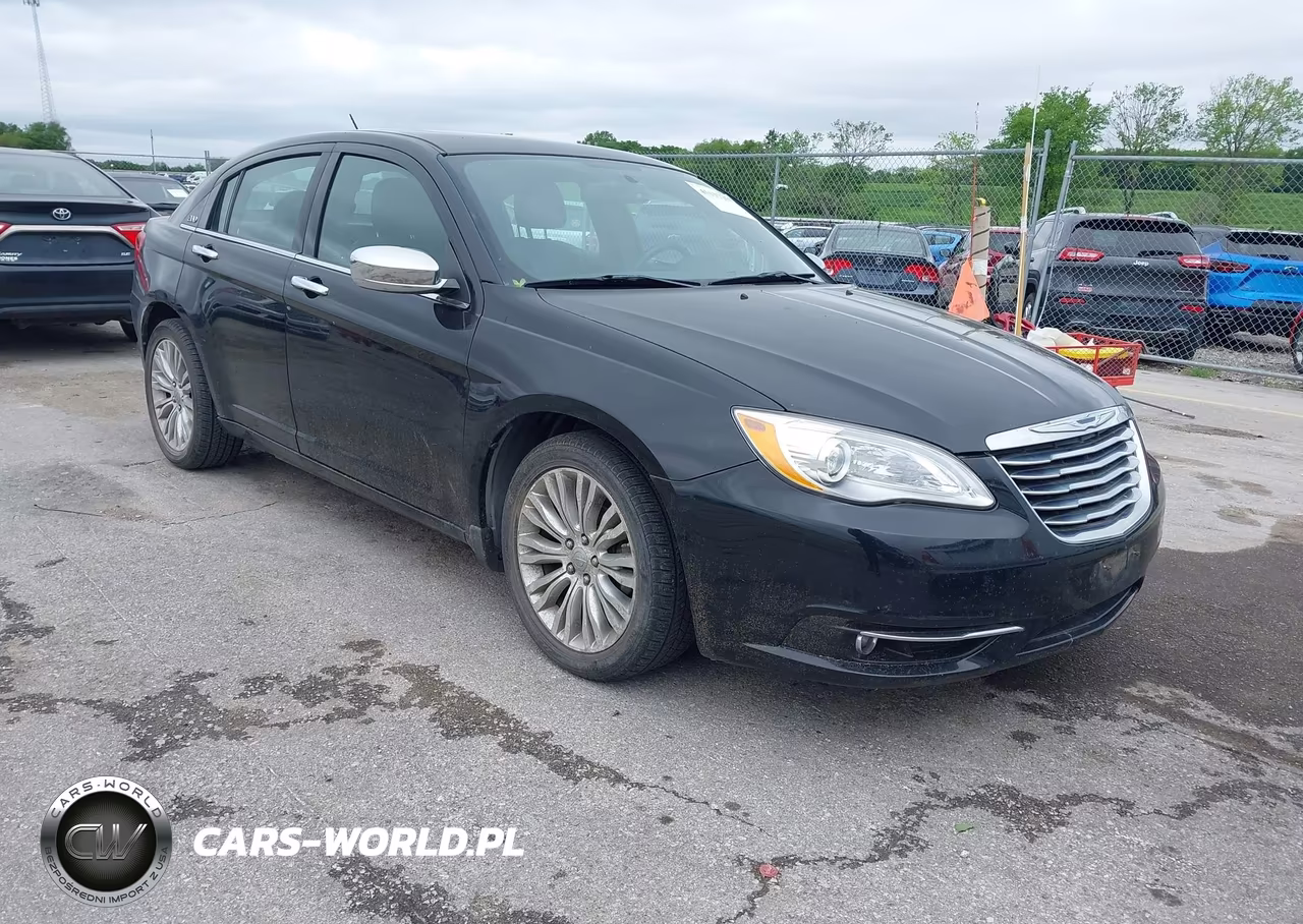2012 Chrysler 200 Limited – zdjęcie 1 z 11