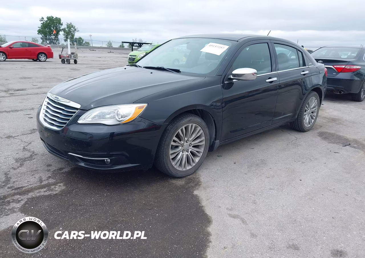 2012 Chrysler 200 Limited VIN:1C3CCBCG5CN303697 - 2