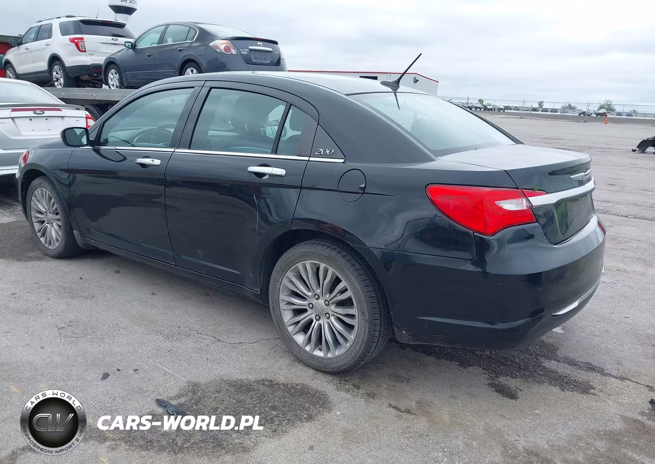 2012 Chrysler 200 Limited VIN:1C3CCBCG5CN303697 - 3