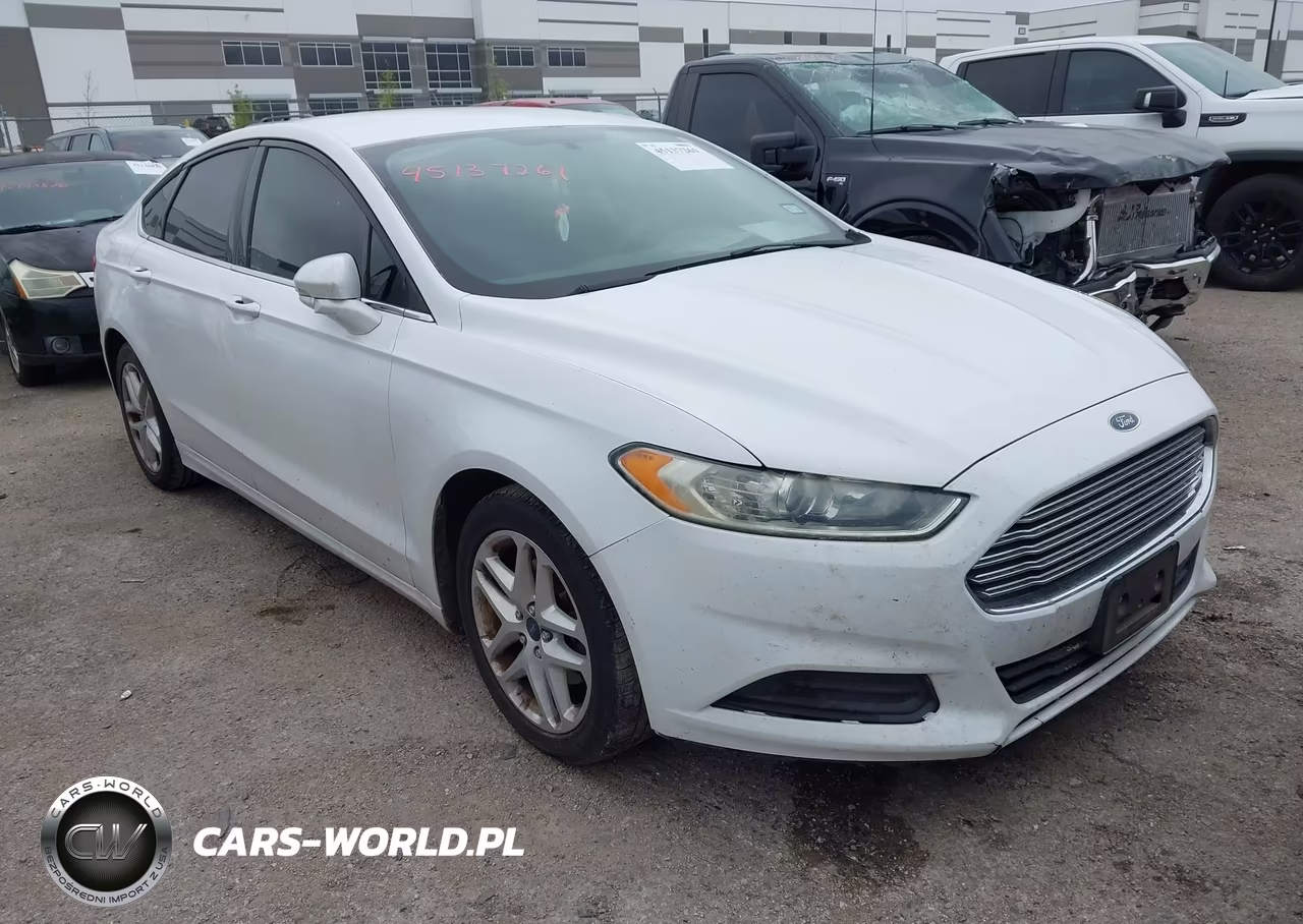 2014 Ford Fusion Se – zdjęcie 1 z 11