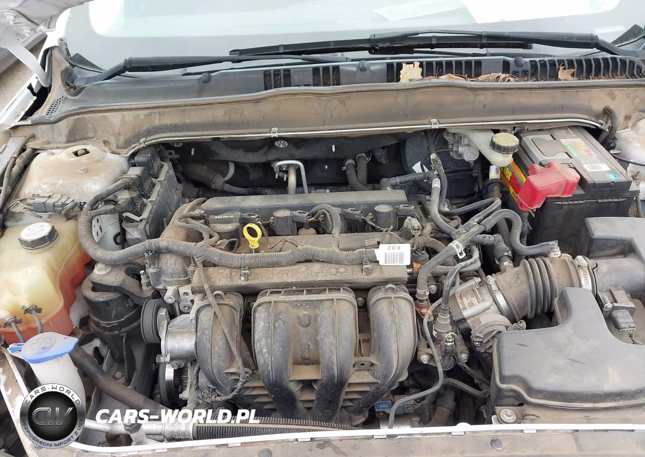 2014 Ford Fusion Se VIN:3FA6P0H77ER363545 - 10