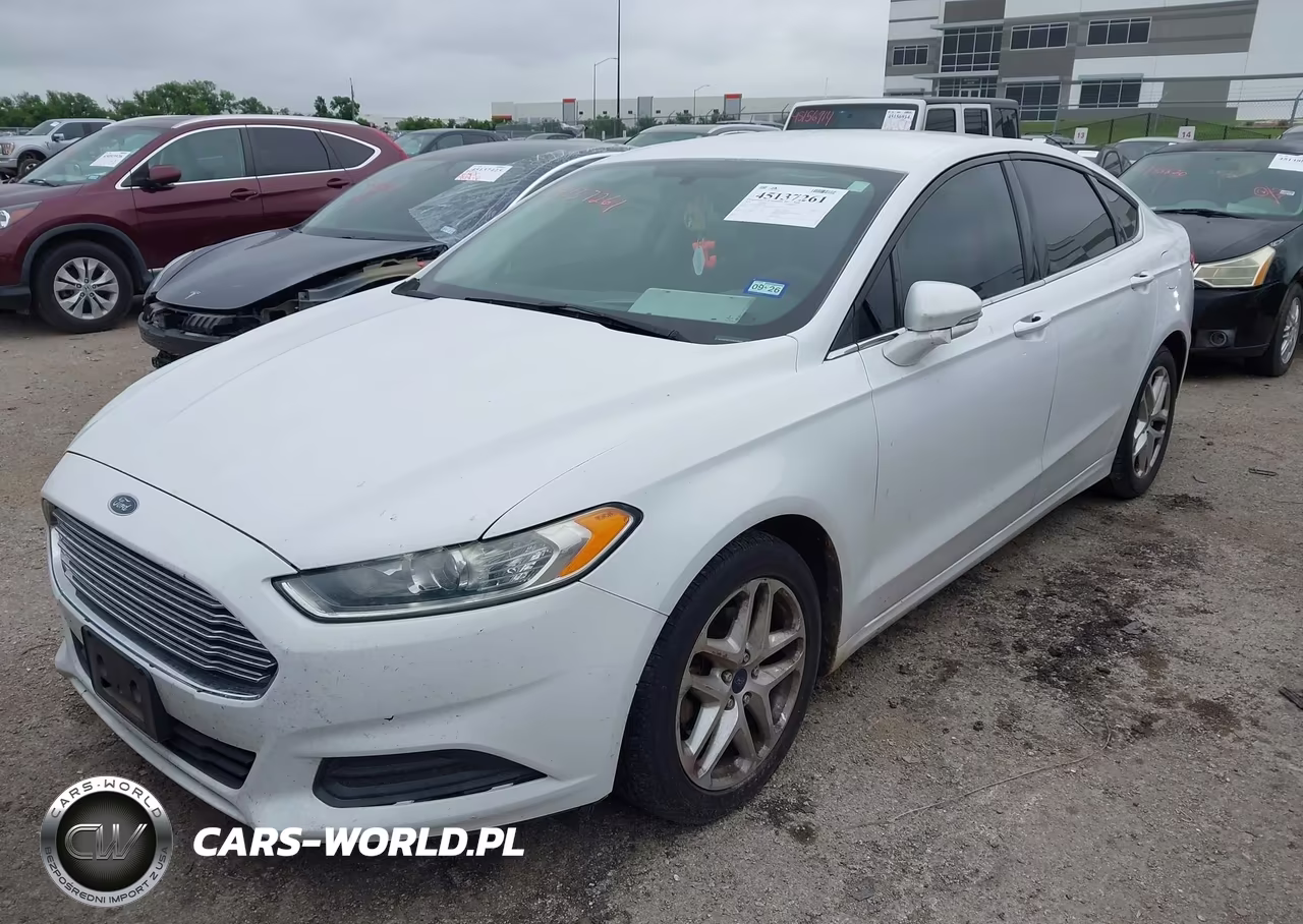 2014 Ford Fusion Se VIN:3FA6P0H77ER363545 - 2