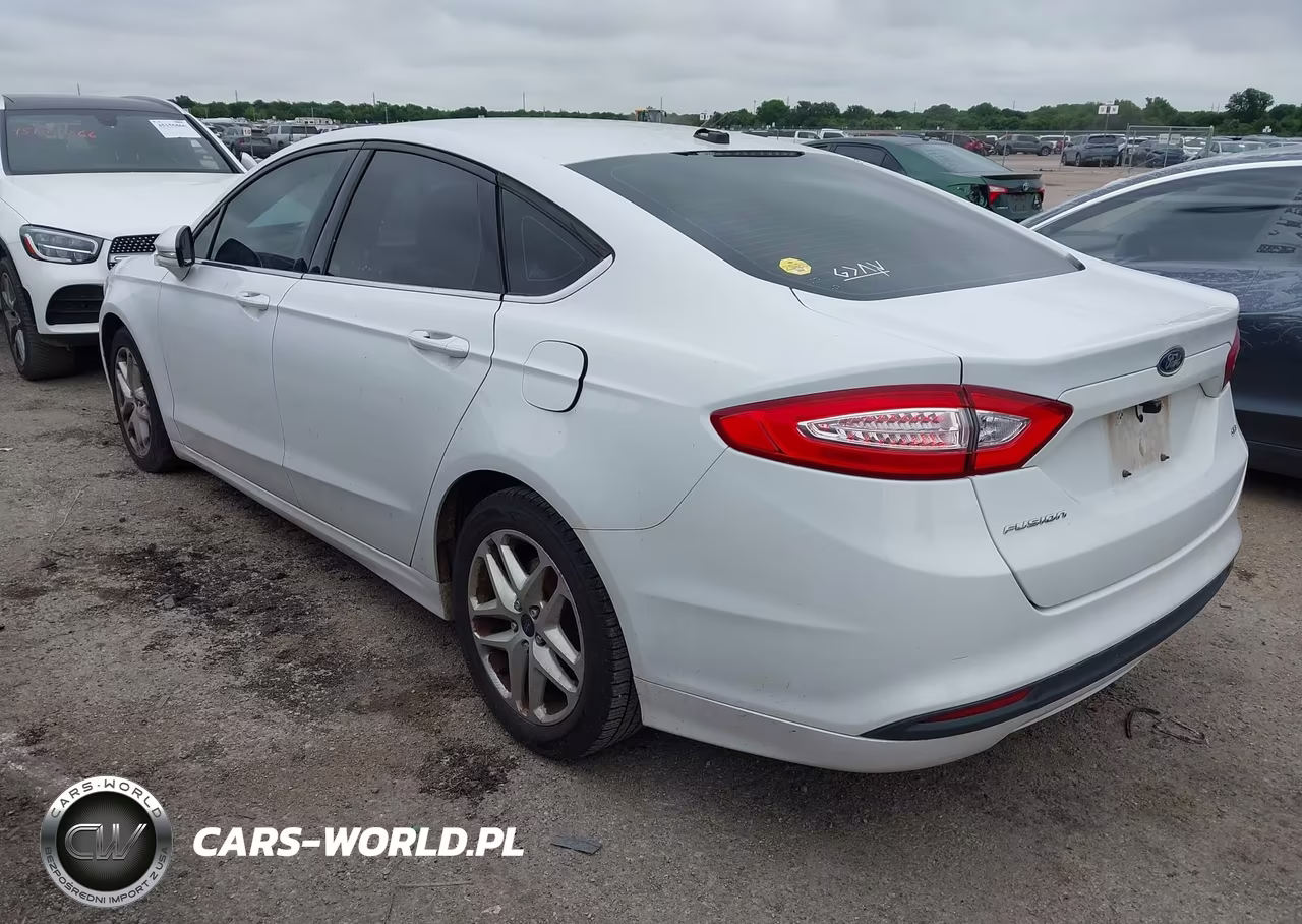 2014 Ford Fusion Se VIN:3FA6P0H77ER363545 - 3
