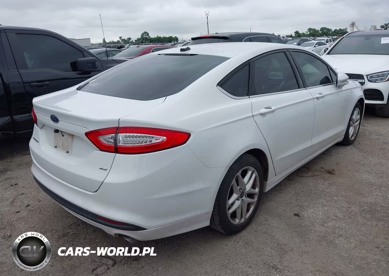 2014 Ford Fusion Se VIN:3FA6P0H77ER363545 - 4