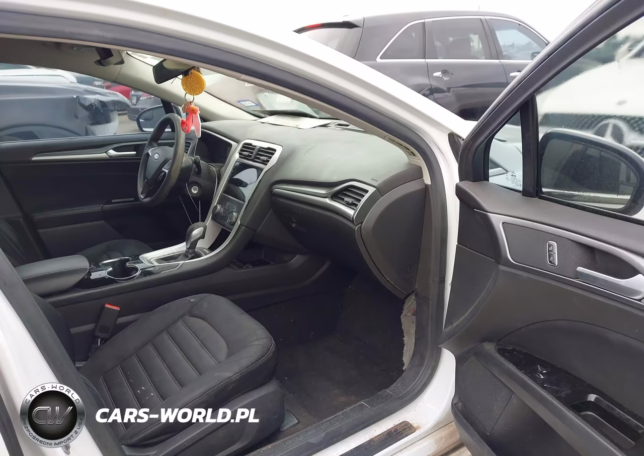 2014 Ford Fusion Se VIN:3FA6P0H77ER363545 - 5