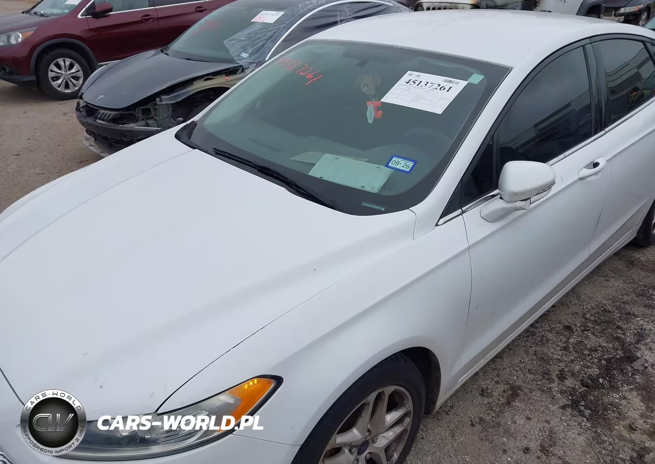 2014 Ford Fusion Se VIN:3FA6P0H77ER363545 - 6