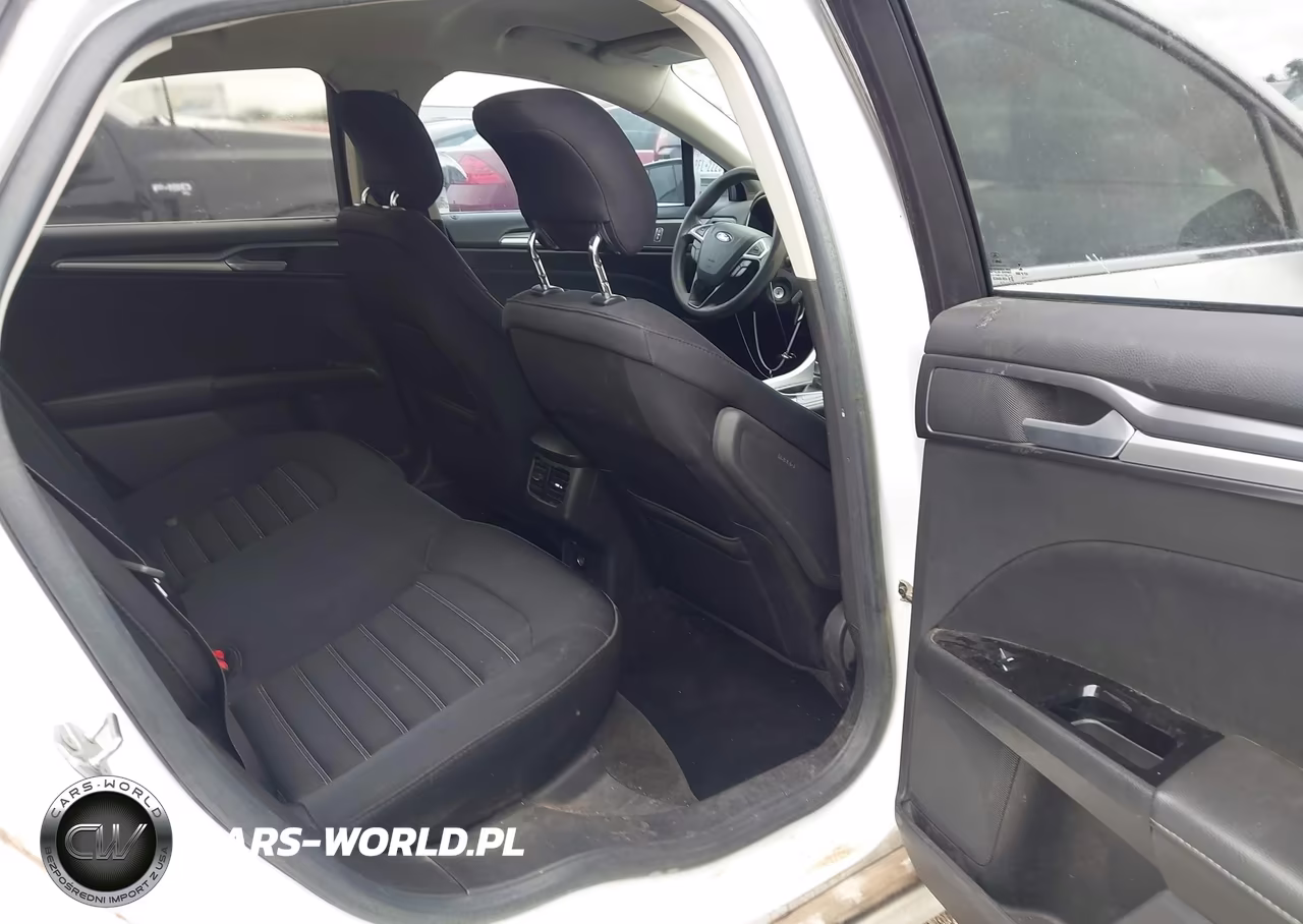 2014 Ford Fusion Se VIN:3FA6P0H77ER363545 - 8
