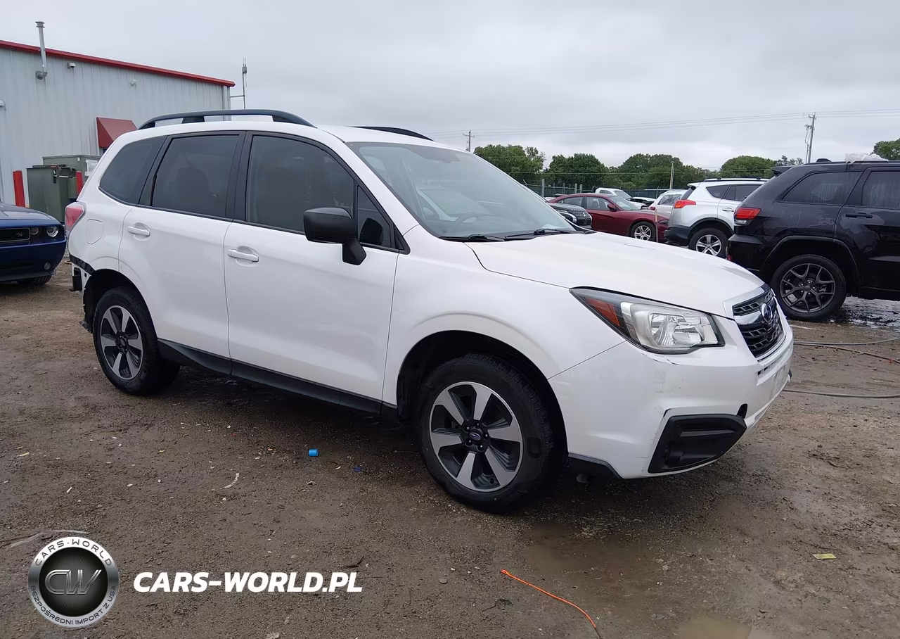2017 Subaru Forester 2.5I – zdjęcie 1 z 17