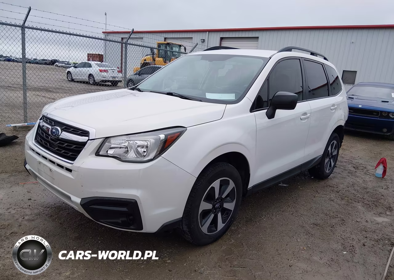 2017 Subaru Forester 2.5I VIN:JF2SJABC0HH435988 - 2