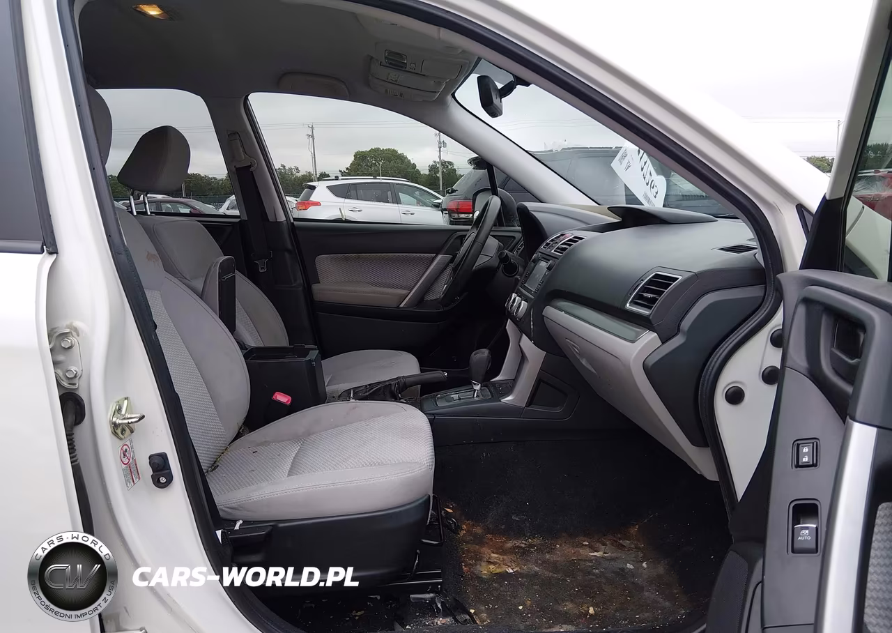 2017 Subaru Forester 2.5I VIN:JF2SJABC0HH435988 - 5