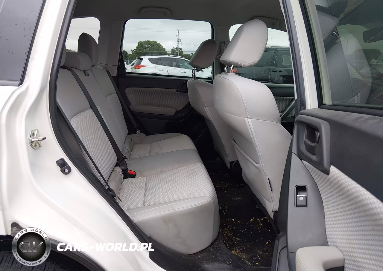2017 Subaru Forester 2.5I VIN:JF2SJABC0HH435988 - 8