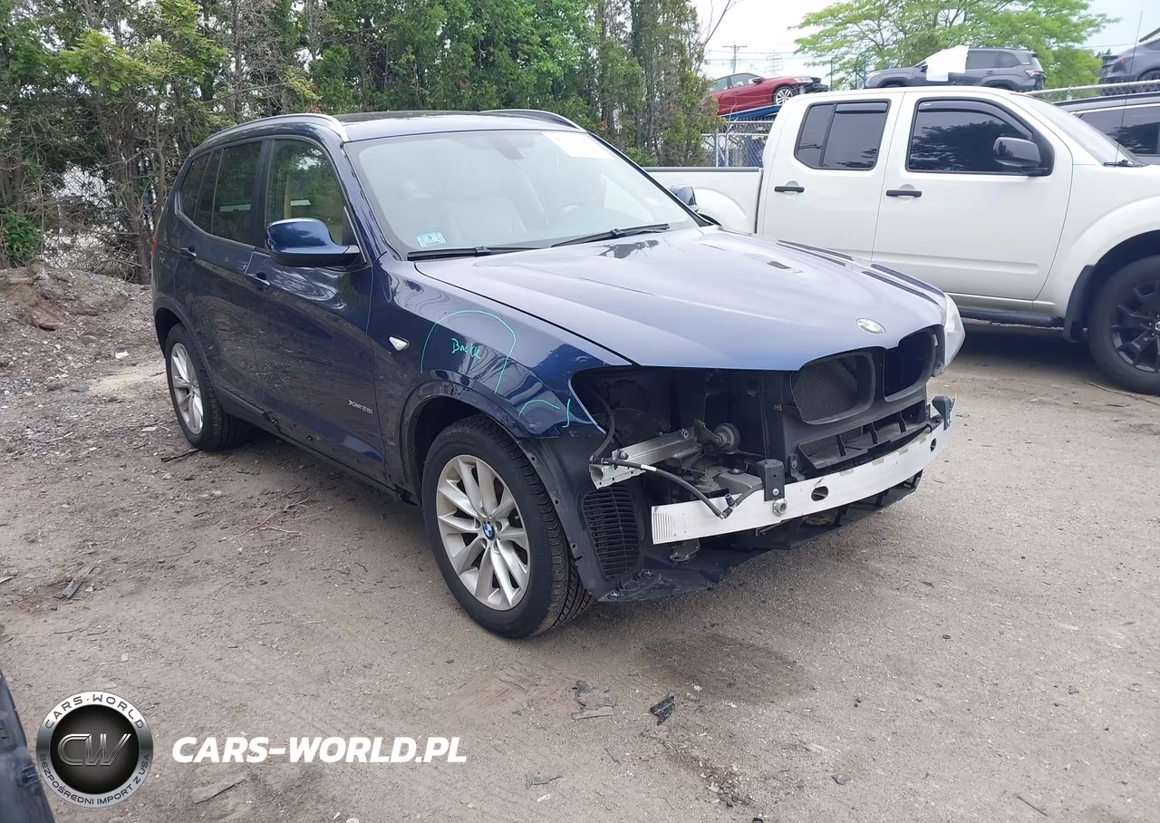 2014 BMW X3 xDrive28I – zdjęcie 1 z 14