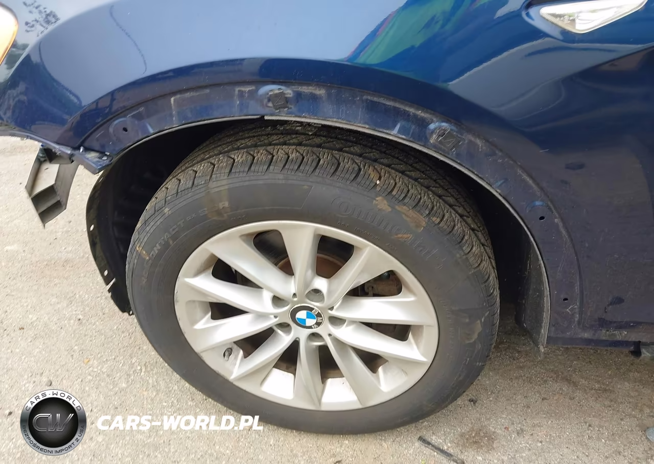 2014 BMW X3 xDrive28I VIN:5UXWX9C51E0D33303 - 14