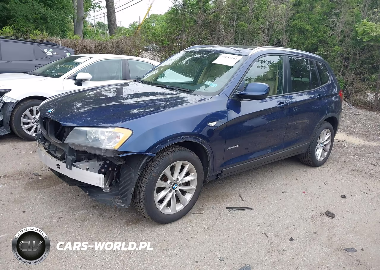 2014 BMW X3 xDrive28I VIN:5UXWX9C51E0D33303 - 2