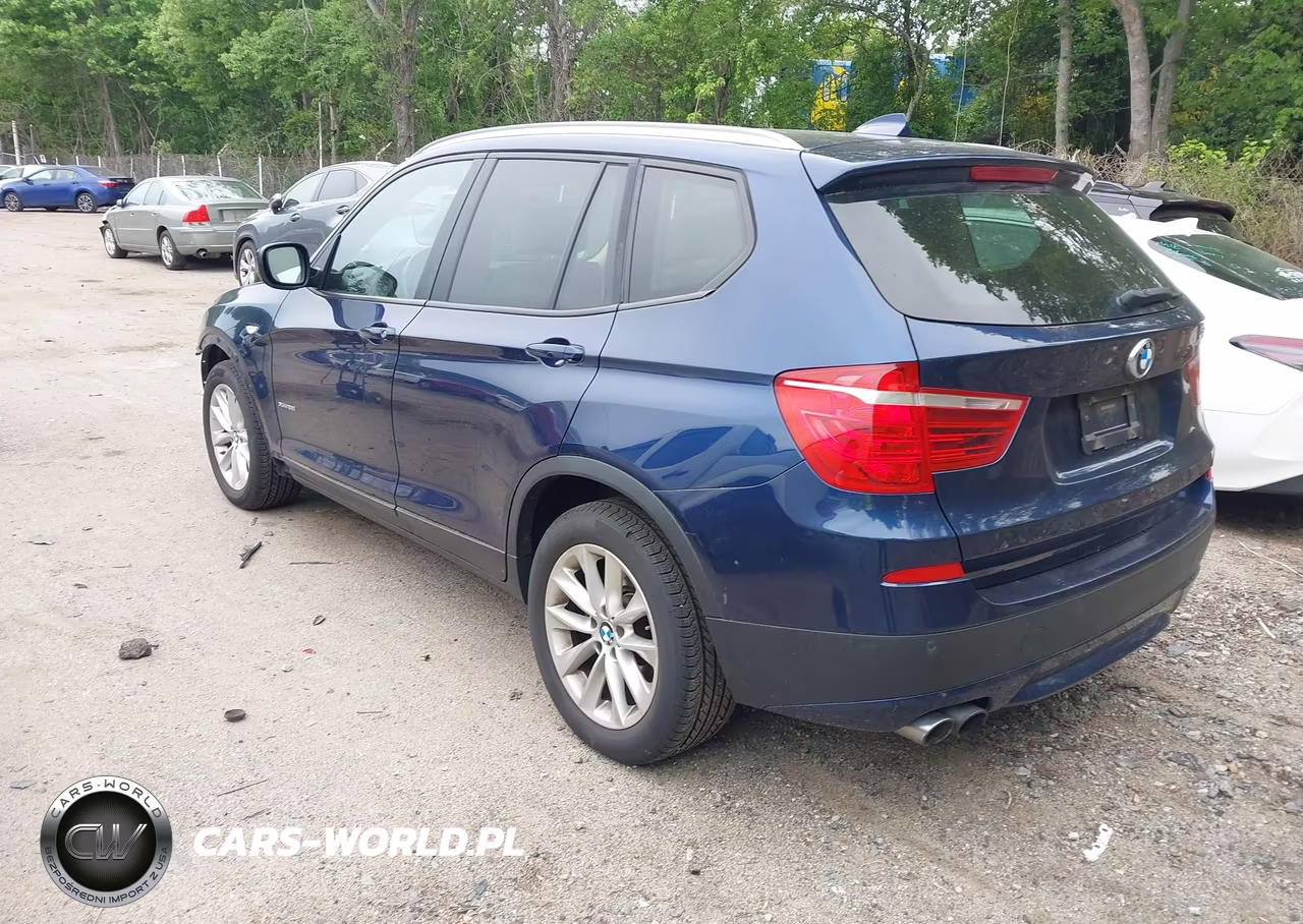 2014 BMW X3 xDrive28I VIN:5UXWX9C51E0D33303 - 3