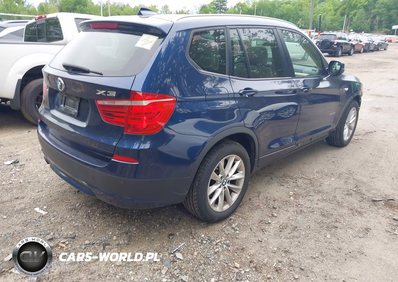 2014 BMW X3 xDrive28I VIN:5UXWX9C51E0D33303 - 4