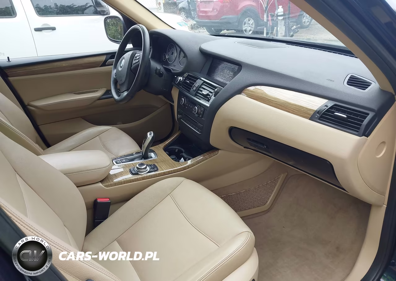 2014 BMW X3 xDrive28I VIN:5UXWX9C51E0D33303 - 5