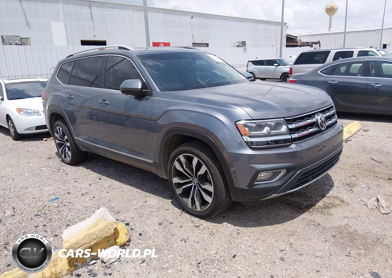 2019 Volkswagen Atlas 3.6L V6 Sel Premium VIN:1V2NR2CA9KC607610 - 1
