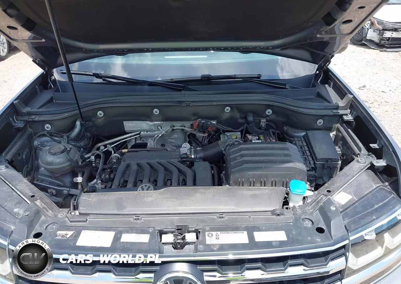 2019 Volkswagen Atlas 3.6L V6 Sel Premium VIN:1V2NR2CA9KC607610 - 10