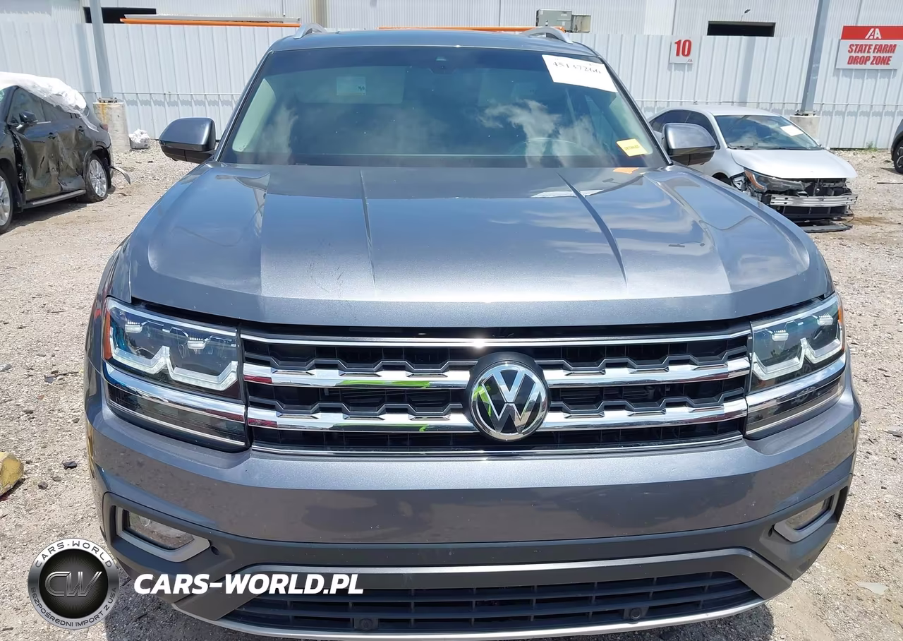 2019 Volkswagen Atlas 3.6L V6 Sel Premium VIN:1V2NR2CA9KC607610 - 12