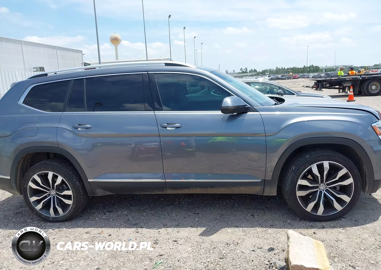 2019 Volkswagen Atlas 3.6L V6 Sel Premium VIN:1V2NR2CA9KC607610 - 13