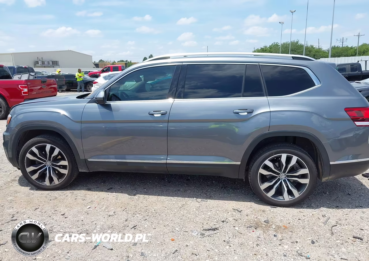 2019 Volkswagen Atlas 3.6L V6 Sel Premium VIN:1V2NR2CA9KC607610 - 14