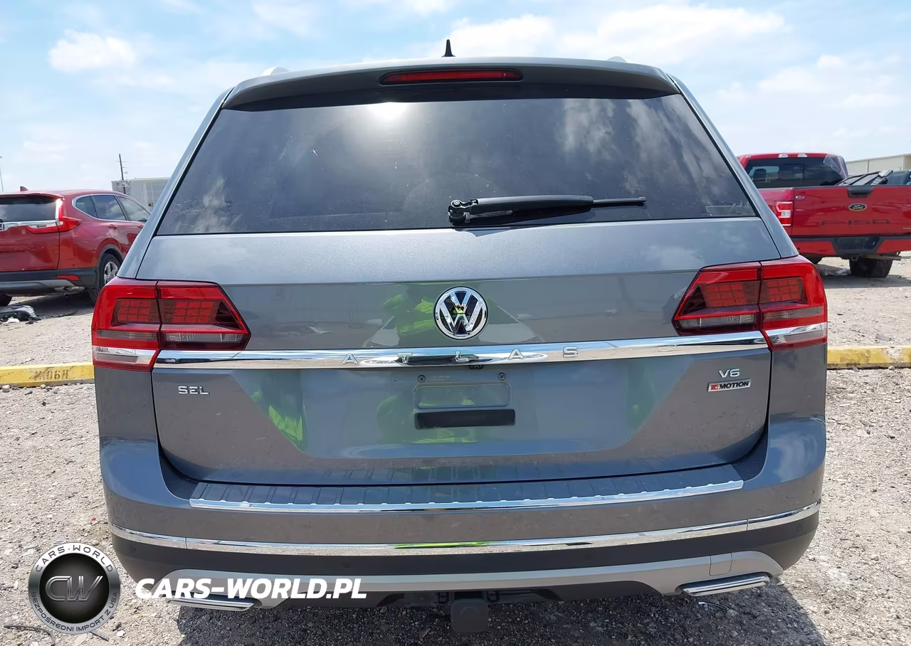 2019 Volkswagen Atlas 3.6L V6 Sel Premium VIN:1V2NR2CA9KC607610 - 16