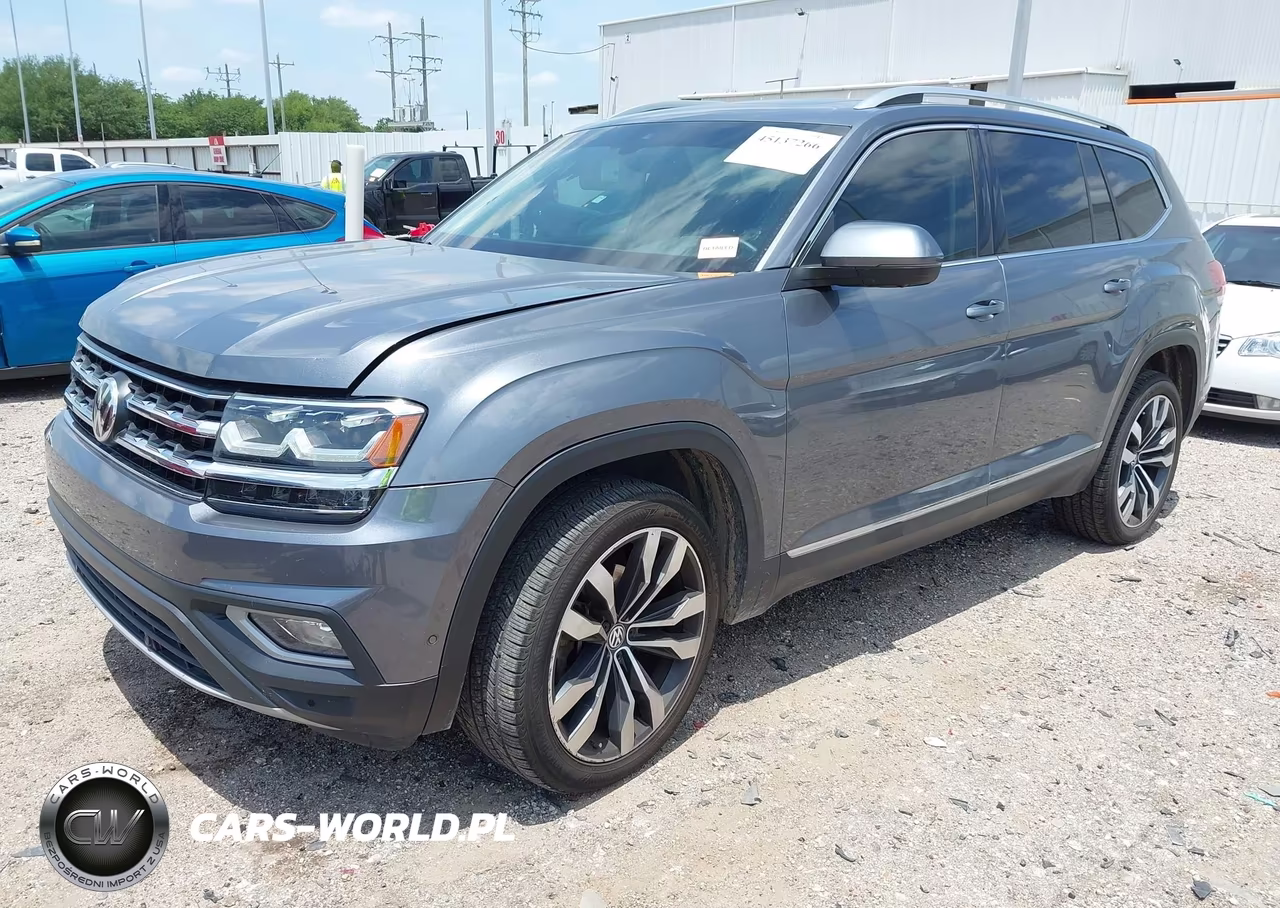 2019 Volkswagen Atlas 3.6L V6 Sel Premium VIN:1V2NR2CA9KC607610 - 2