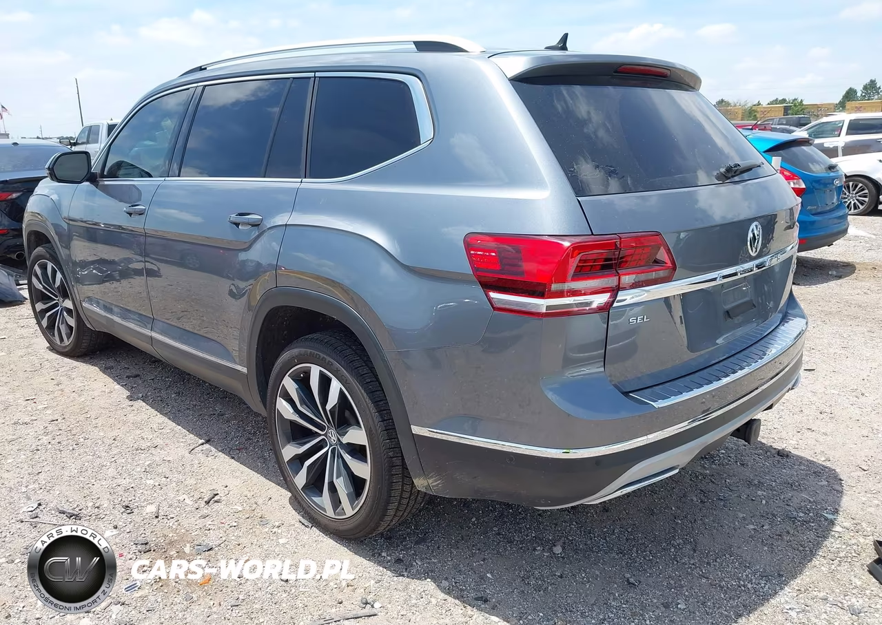 2019 Volkswagen Atlas 3.6L V6 Sel Premium VIN:1V2NR2CA9KC607610 - 3
