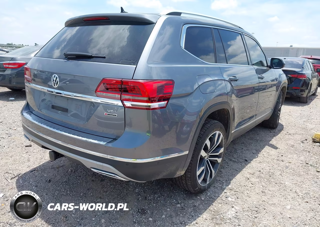 2019 Volkswagen Atlas 3.6L V6 Sel Premium VIN:1V2NR2CA9KC607610 - 4