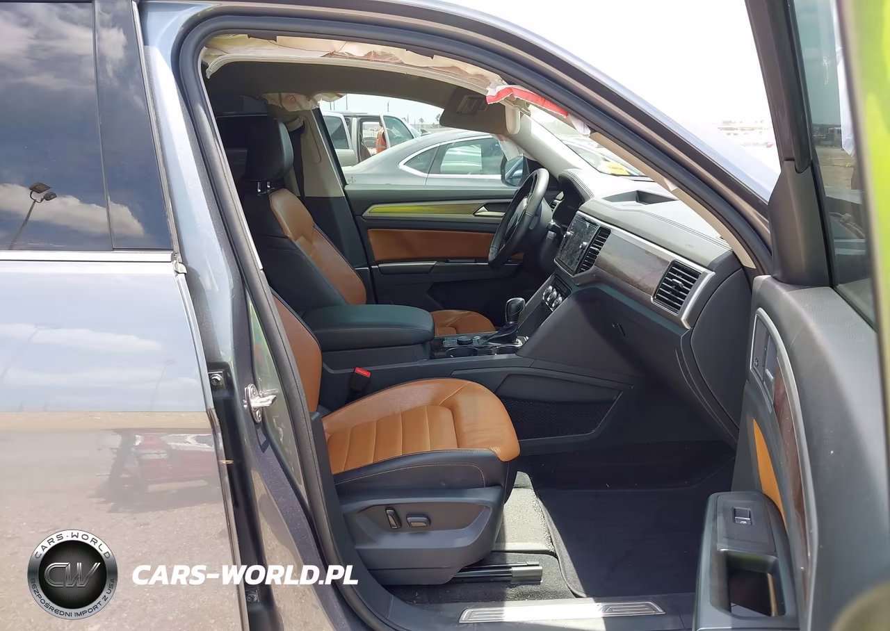 2019 Volkswagen Atlas 3.6L V6 Sel Premium VIN:1V2NR2CA9KC607610 - 5