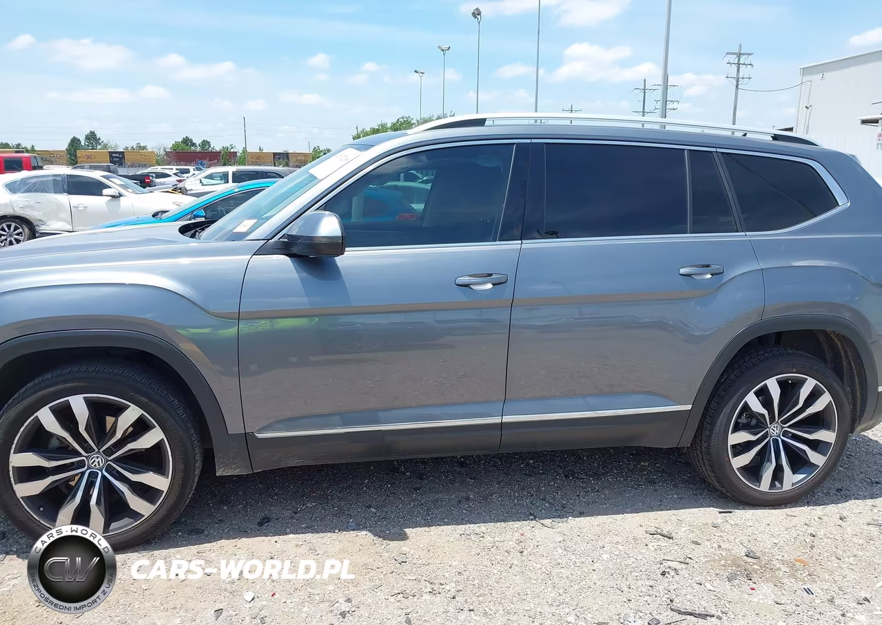 2019 Volkswagen Atlas 3.6L V6 Sel Premium VIN:1V2NR2CA9KC607610 - 6