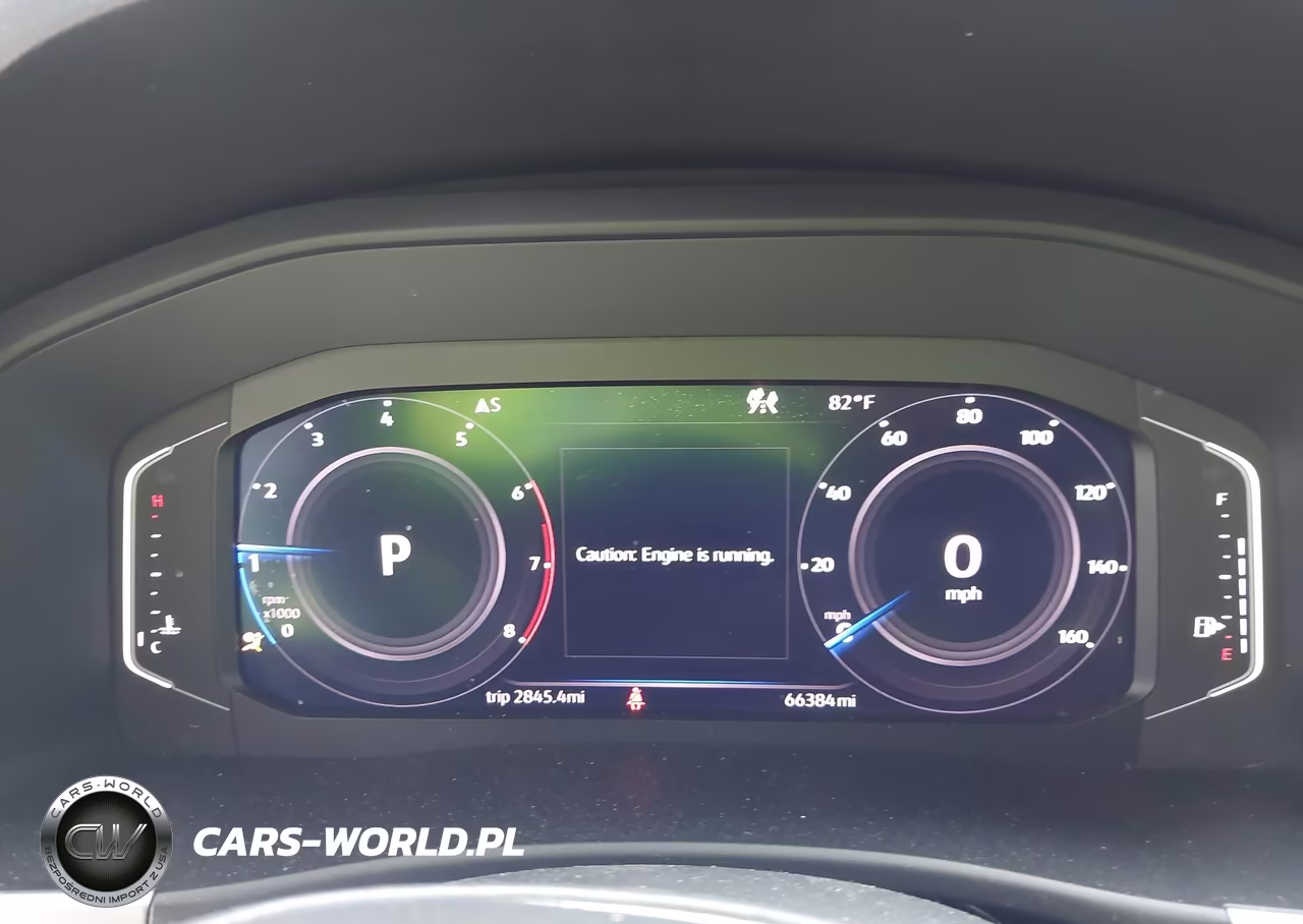 2019 Volkswagen Atlas 3.6L V6 Sel Premium VIN:1V2NR2CA9KC607610 - 7