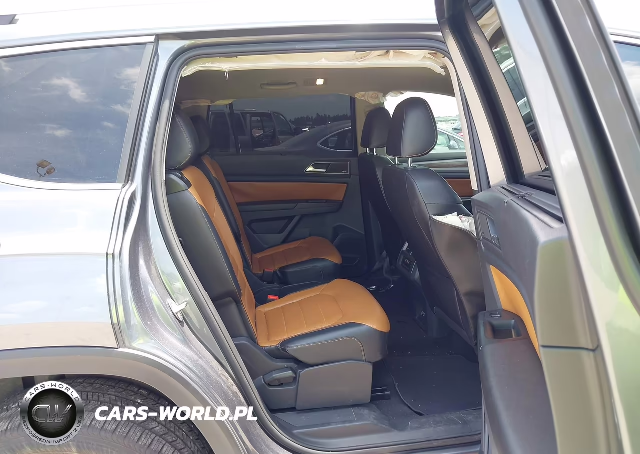 2019 Volkswagen Atlas 3.6L V6 Sel Premium VIN:1V2NR2CA9KC607610 - 8