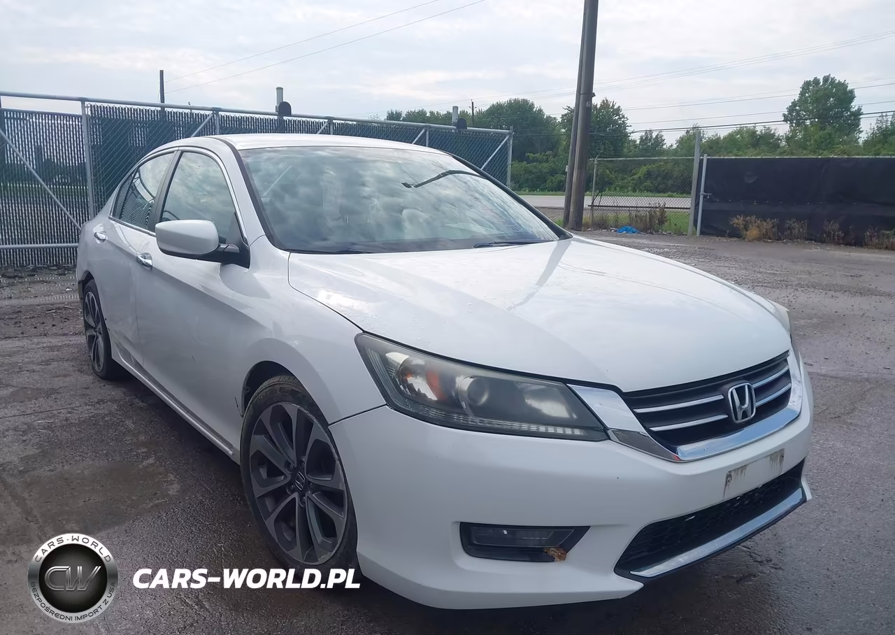 2015 Honda Accord Sport