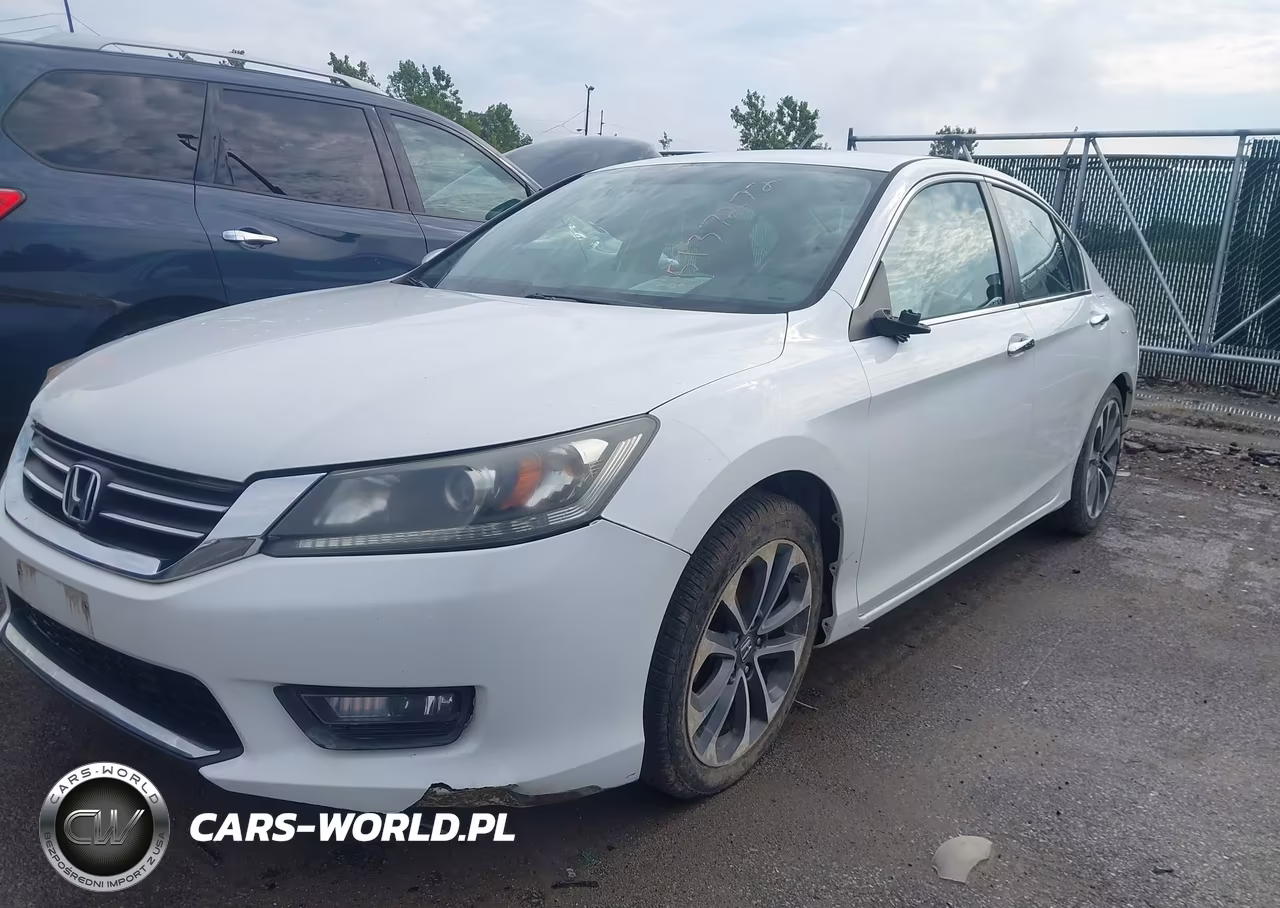 2015 Honda Accord Sport VIN:1HGCR2F57FA273541 - 2