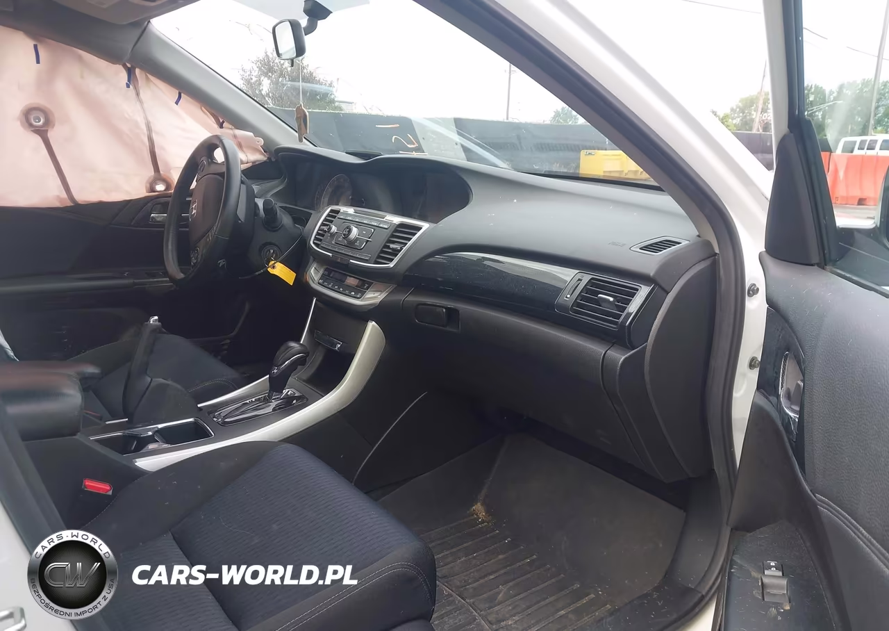 2015 Honda Accord Sport VIN:1HGCR2F57FA273541 - 5