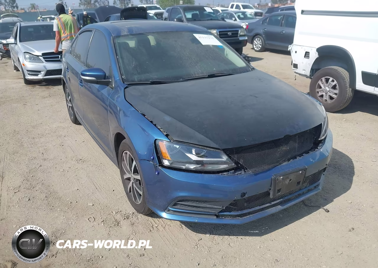 Główne zdjęcie 2017 Volkswagen Jetta 1.4T Se