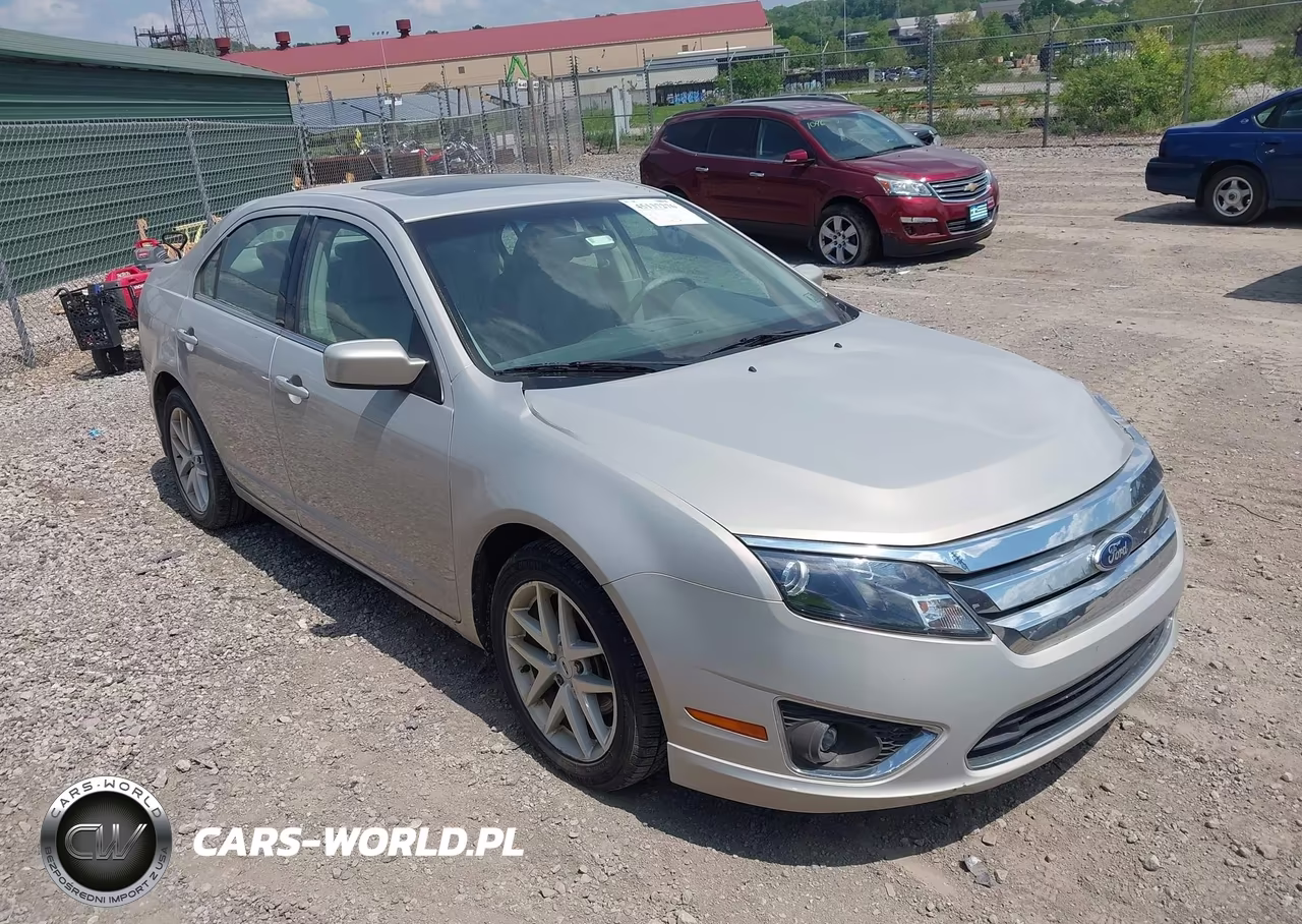 2010 Ford Fusion Sel