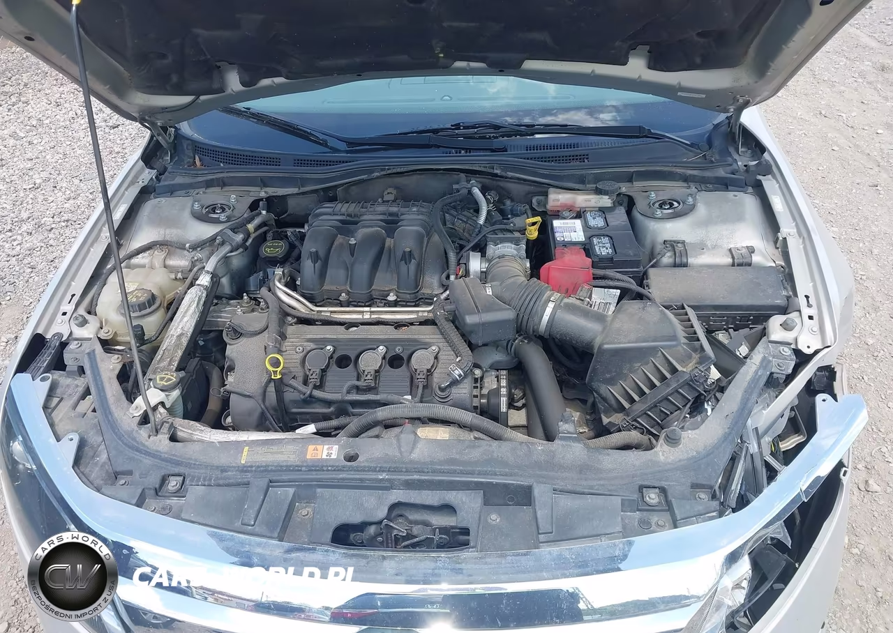 2010 Ford Fusion Sel VIN:3FAHP0JG7AR313841 - 10