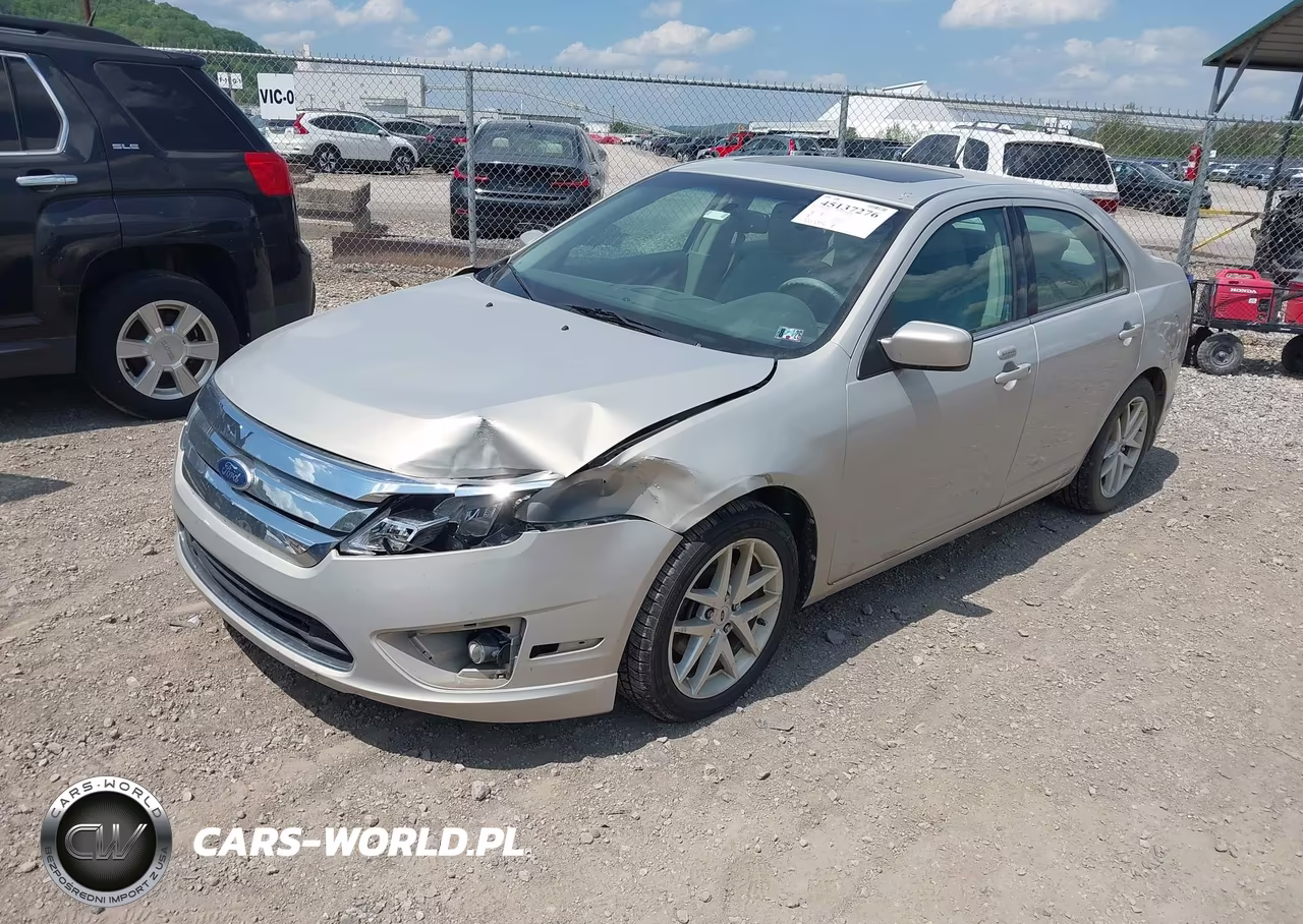 2010 Ford Fusion Sel VIN:3FAHP0JG7AR313841 - 2