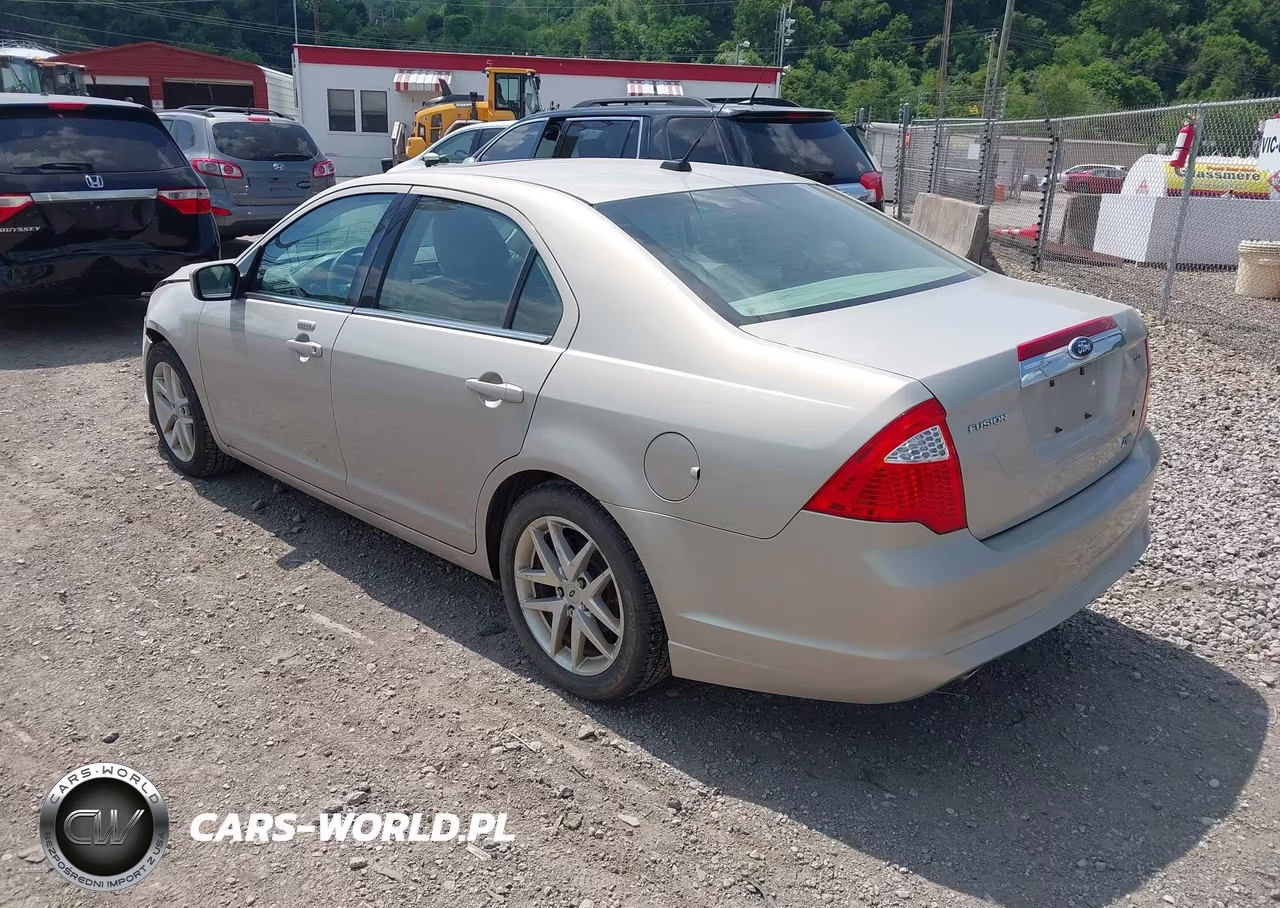 2010 Ford Fusion Sel VIN:3FAHP0JG7AR313841 - 3