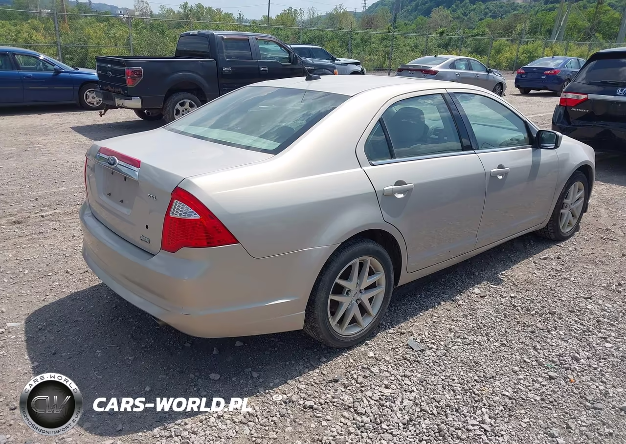 2010 Ford Fusion Sel VIN:3FAHP0JG7AR313841 - 4