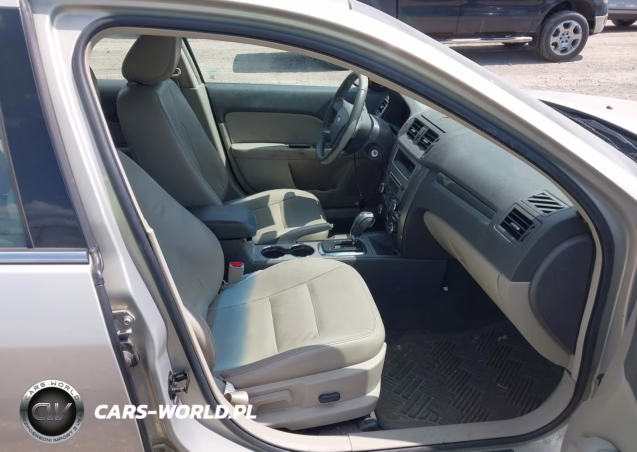 2010 Ford Fusion Sel VIN:3FAHP0JG7AR313841 - 5