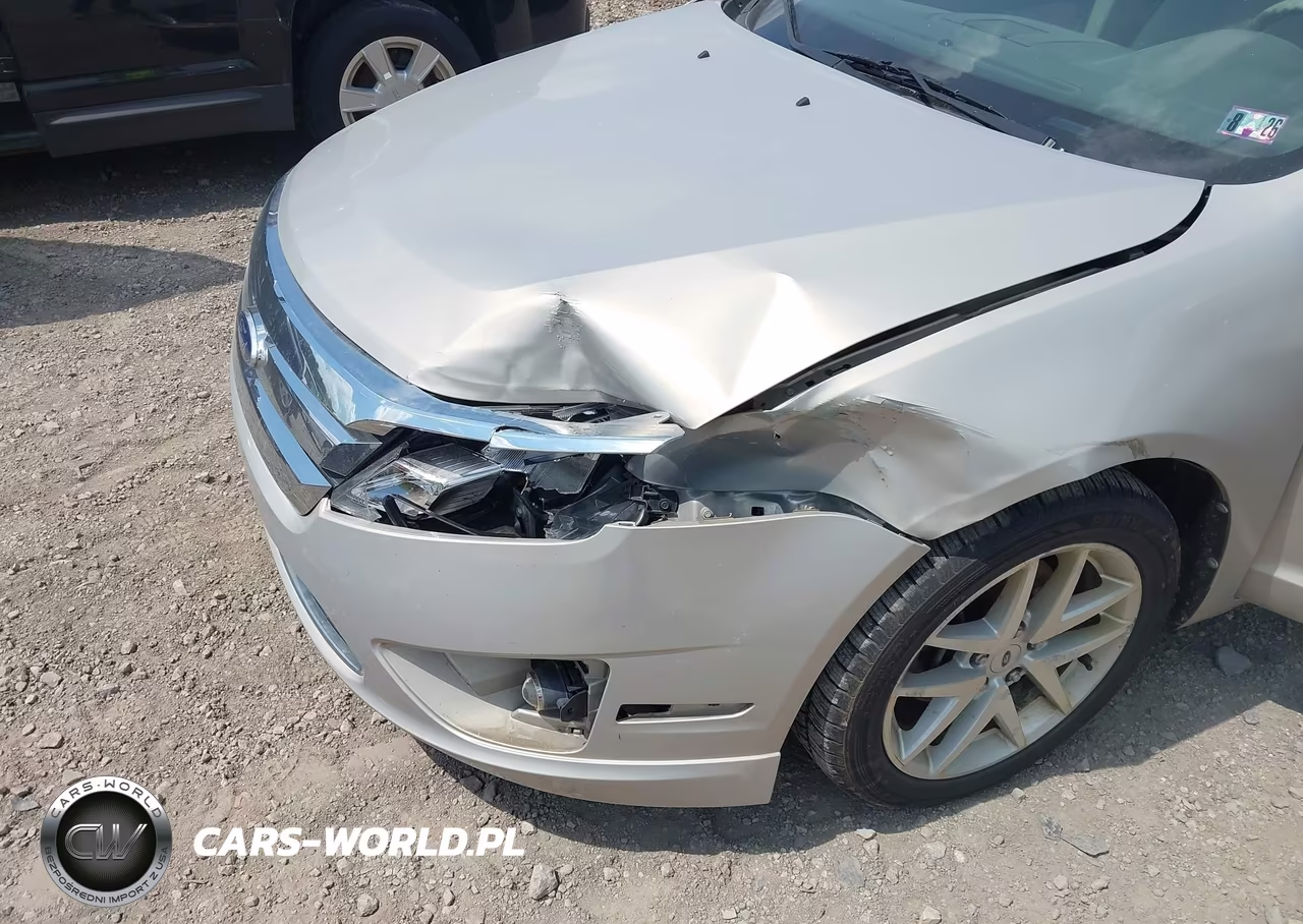 2010 Ford Fusion Sel VIN:3FAHP0JG7AR313841 - 6
