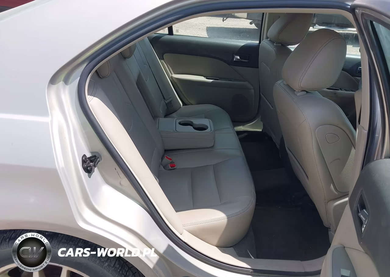 2010 Ford Fusion Sel VIN:3FAHP0JG7AR313841 - 8
