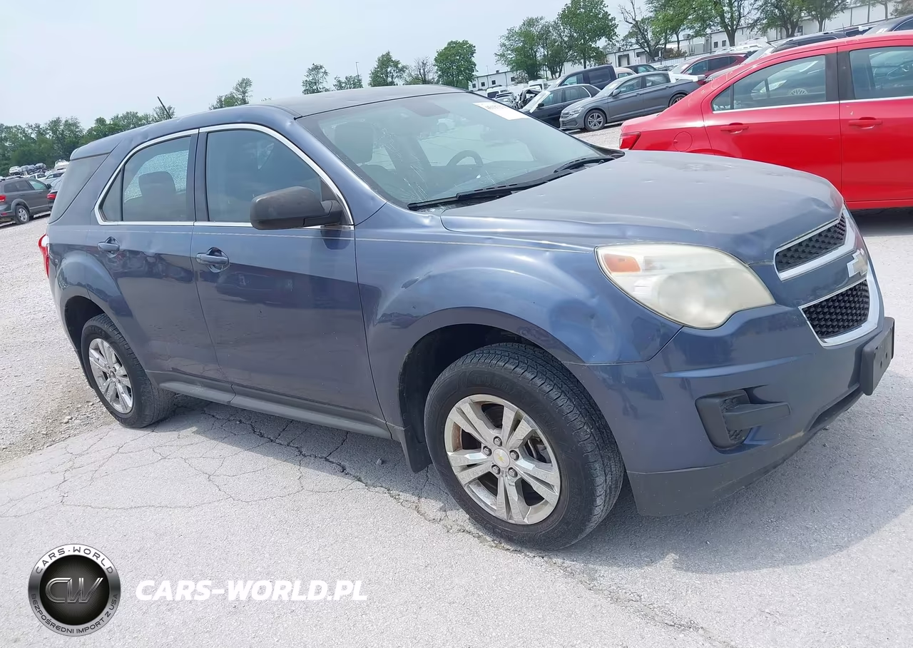 2014 Chevrolet Equinox Ls – zdjęcie 1 z 11
