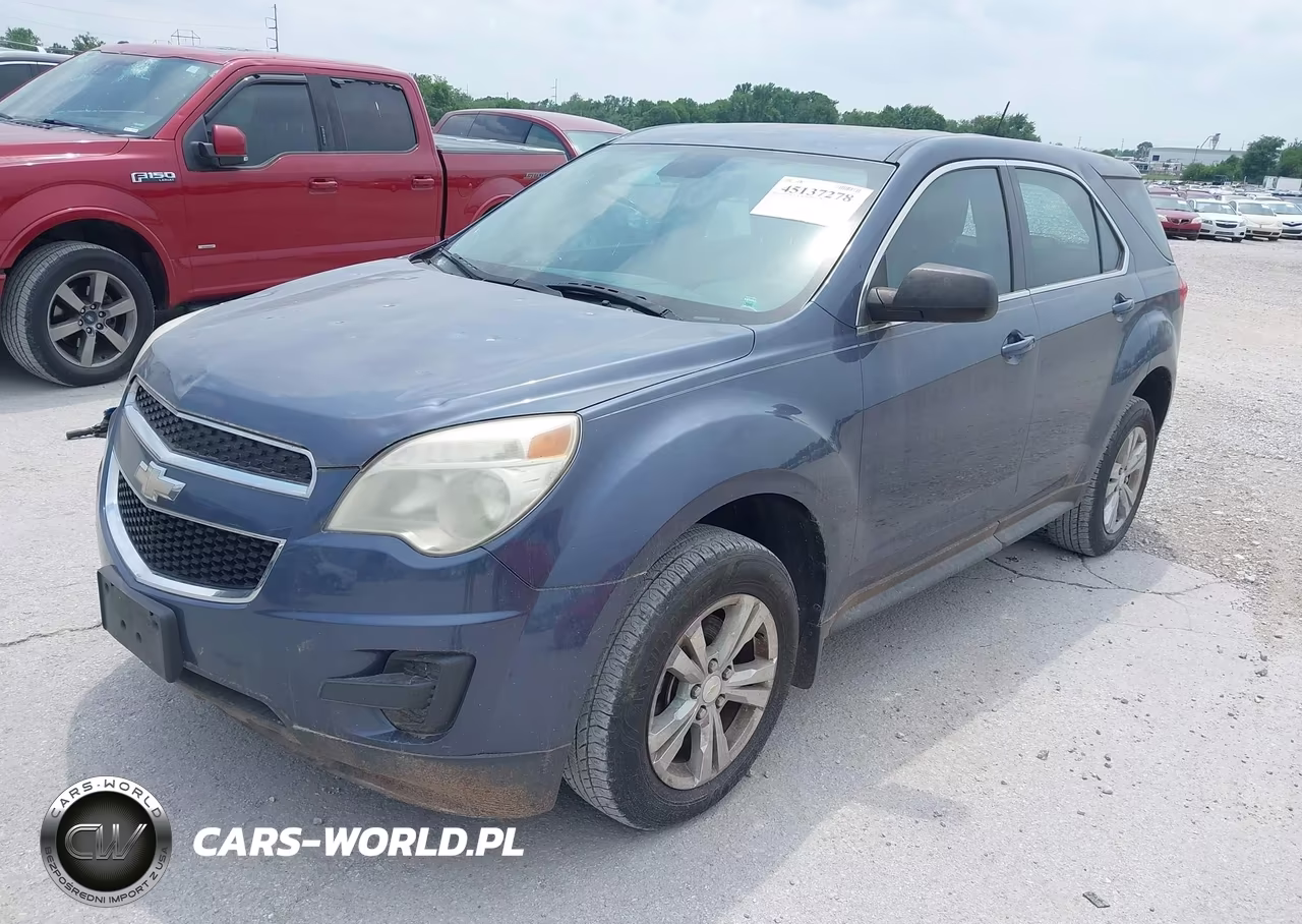 2014 Chevrolet Equinox Ls VIN:2GNFLEEK6E6186366 - 2